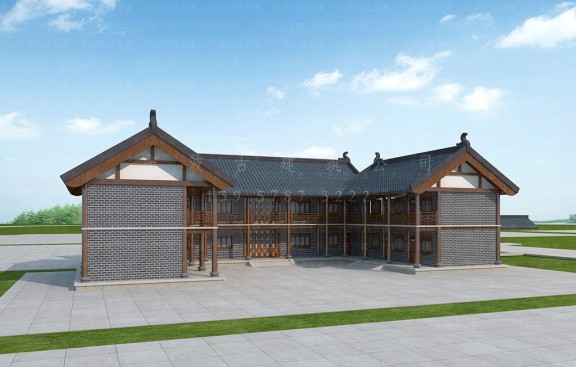 安徽古建筑设计，匠心筑梦，精心雕琢天长寺庙设计施工细节