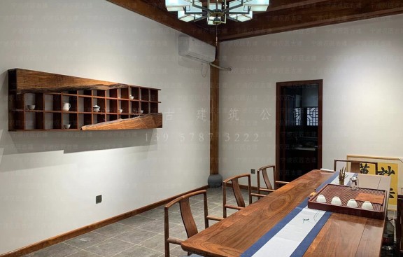 古建筑公司出具小型道观施工图，并制作鸟瞰图与装修及预算