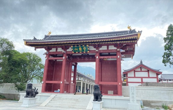 广东寺庙建筑设计，专业罗定寺庙布局方案设计施工，仿古建筑优选之选