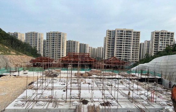 寺庙建设时间轴，安徽古建服务的效率保障