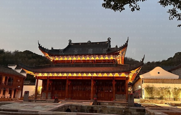 大型仿古建筑施工-选择有实力的古建工程公司