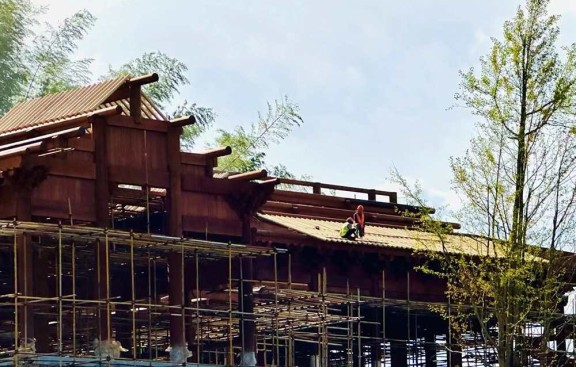 寺庙设计装修新趋势，复古与现代融合引领潮流