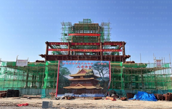 四川道观仿古建筑装修，设计与施工企业品质保障