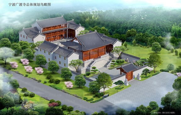 浙江衢州古建筑建设工程，设计与施工一体化推进，专业团队全程护航