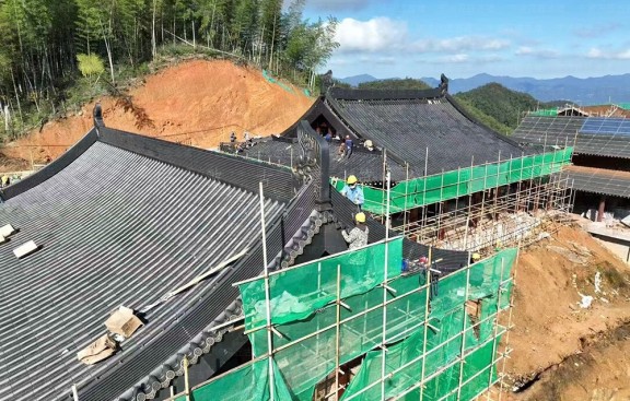 云南道观仿古建筑设计方案，楚雄设计与施工企业专业定制