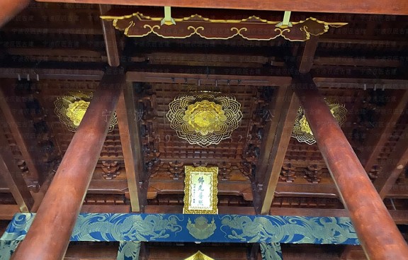 完成道观鸟瞰图，同时落地宫观装饰装修及预算清单