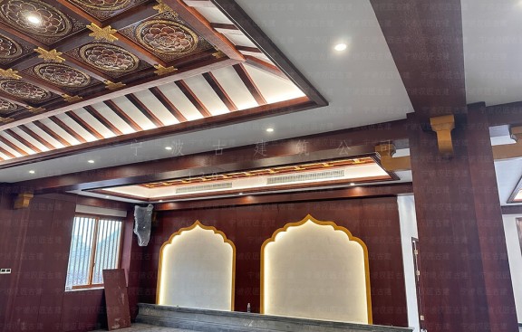 青岛古建设计机构，提供青岛古建园林效果图鸟瞰图制作服务