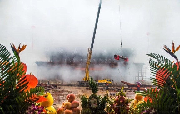 四川寺庙建筑设计，华蓥寺庙布局方案设计施工与装修中的匠心服务