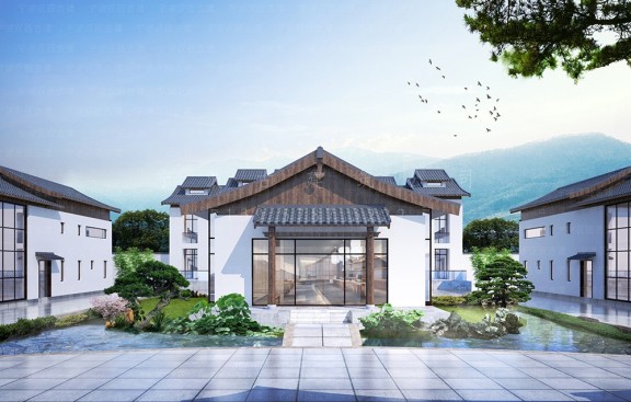 辽宁道观建筑施工图设计项目，阜新设计与施工团队科学规划