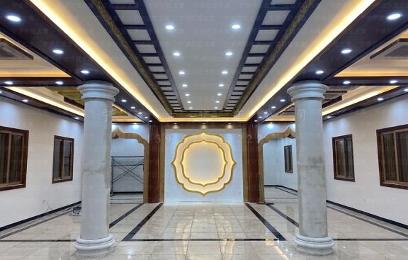 上海古建专业设计院，提供上海古寺庙修缮保护鸟瞰图服务与施工图