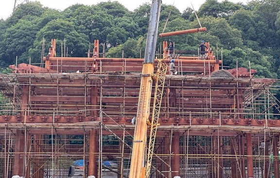 古建筑施工图纸变更，应对调整确保项目顺利