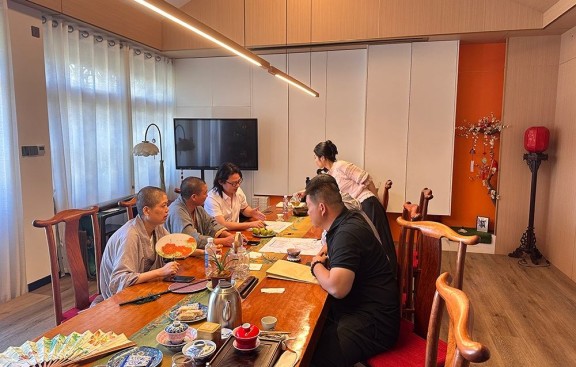 古建筑公司制作道观鸟瞰图，并完成道观施工图及预算书