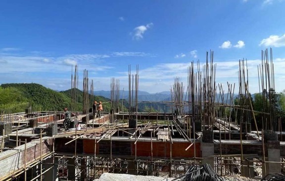 道观的道教建筑设计与布局，一站式施工预算