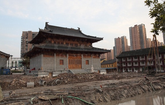 重庆道观建筑施工图出图，涪陵设计与施工公司精准绘制