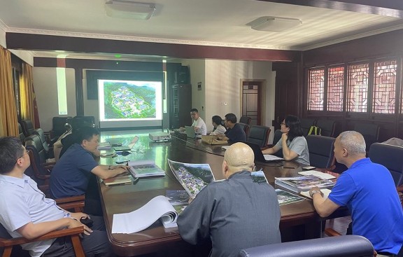 阳泉寺庙建筑设计，以专业视角，规划阳泉寺庙布局方案设计施工图