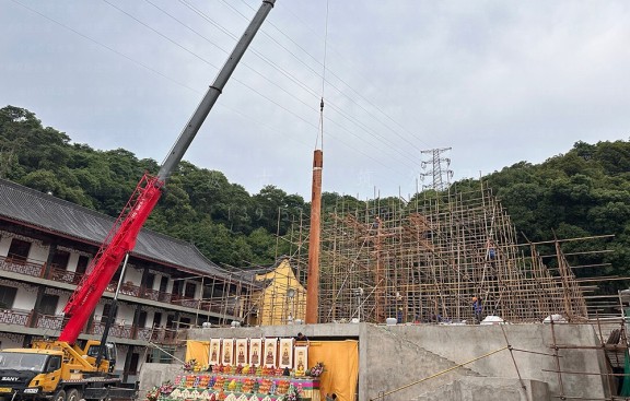 陕西道观建筑施工图出图，安康设计与施工公司精准绘制