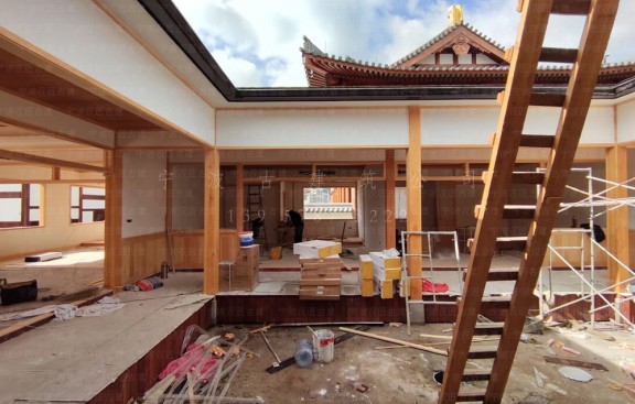 宿迁古建筑设计公司，承接宿迁古寺庙保护修缮工程方案设计与施工落地