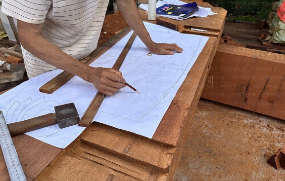 寺院扩建工程的停车场规划与人车分流优化设计