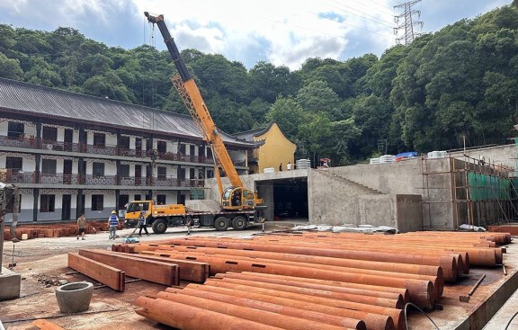 安徽滁州古建筑建设工程，设计与施工一体化推进，专业团队全程护航