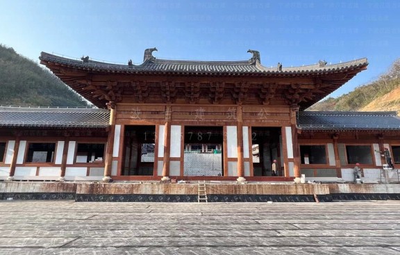 南昌古建设计机构，承接南昌仿古寺院建筑规划布局与施工图设计