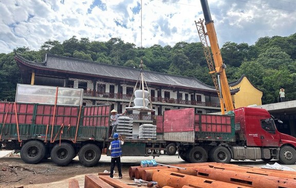 漳州古建专业设计院，承接漳州仿古寺庙鸟瞰图设计与施工图绘制