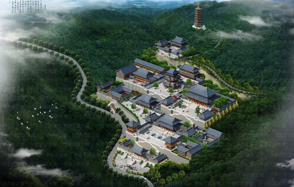 衢州古建筑设计事务所，提供衢州寺院装修装饰设计方案与施工图绘制