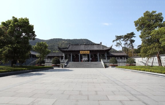 寺院规划设计经典案例，效果图欣赏收藏必备