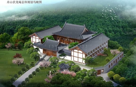 从道观布局到装修，古建筑公司提供全套图纸及预算报价