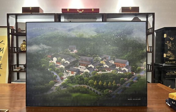 阆中寺庙设计施工图规划，四川古建公司的专业视角