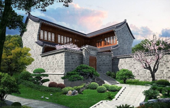 重庆寺庙建筑设计，以专业精神，雕琢重庆寺庙布局方案设计施工每处细节