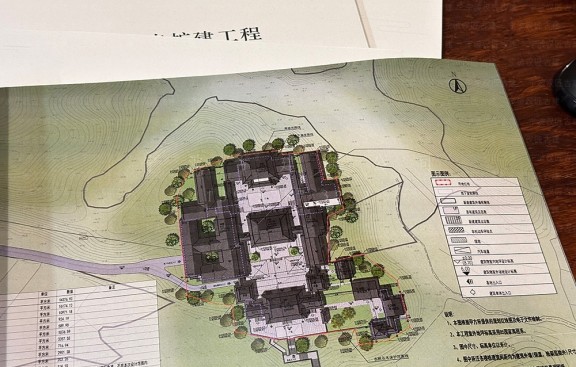 明光寺庙建筑设计，用专业智慧，精心勾勒明光寺庙布局方案设计宏伟图