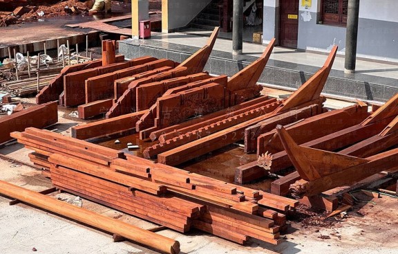 广东古建设计单位，提供广东仿古寺庙装修装饰工程图与施工图