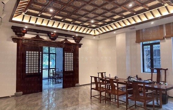 四川道观仿古建筑设计方案，宜宾设计与施工企业专业定制