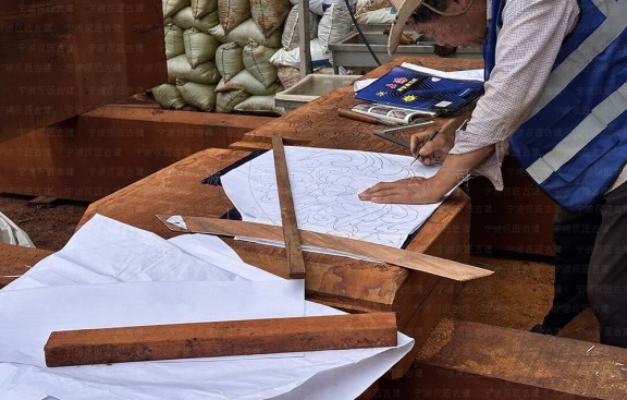 广西道观仿古建筑施工图出图，钦州设计与施工队伍快速交付