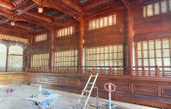 泰州古建筑专业设计院，承接泰州仿古寺庙鸟瞰图设计与施工图绘制