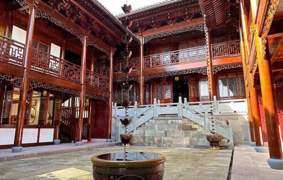 仿古装修公司优选，打造别具一格的寺庙设计