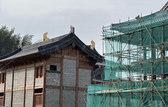 长乐寺庙建筑设计，以品质保障，让长乐寺庙布局方案设计施工项目更出彩