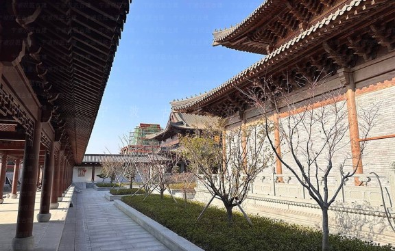永嘉古建专业设计院，承揽永嘉寺院装修装饰工程图纸与效果图设计