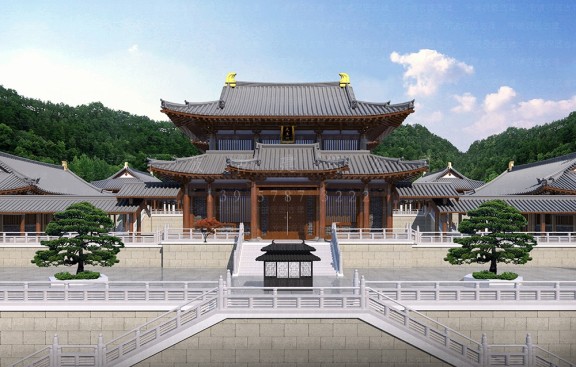 古建筑卷棚顶详解，屋顶无正脊的弧形屋面形式