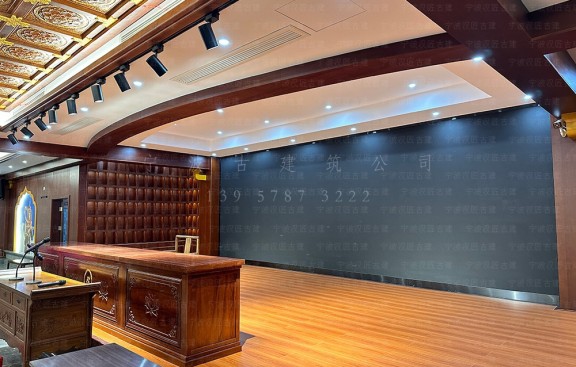 南通寺院古建装修装饰工程与效果图设计