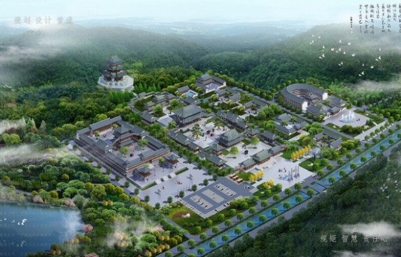 仿古建筑公司哪家好？看寺庙道观案例实拍与口碑评价