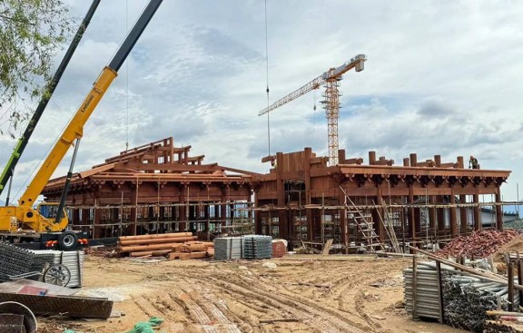 杭州寺庙设计，提供全套施工图深化服务，确保设计理念精准落地