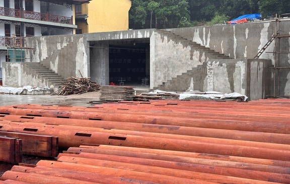 寺院禅茶室设计，品茶与修行的巧妙结合空间营造