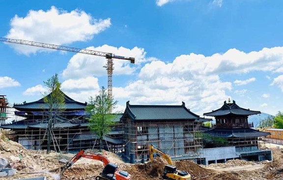 南通古建专业设计院，承揽南通仿古寺庙效果图与施工图绘制