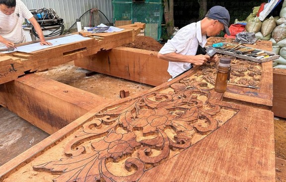 中国寺院翻新改造案例 中国著名古建公司提供全套施工图纸