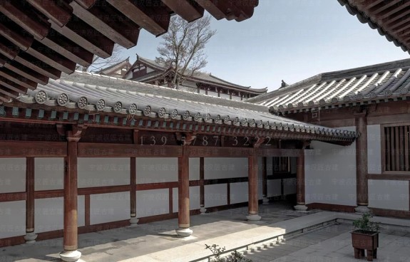 陕西道观建筑装修装饰图纸，延安设计与施工一体化单位专业服务