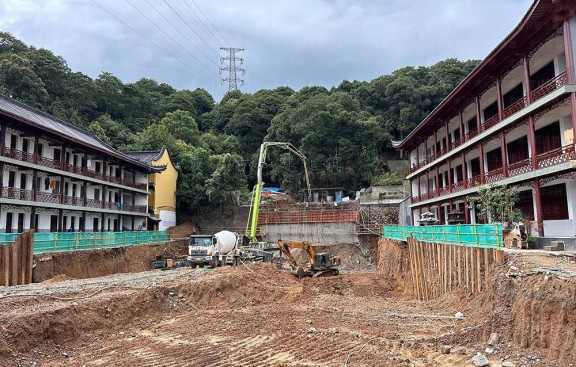 四川道观建筑效果图施工图一体化，成都设计与施工单位协同作业
