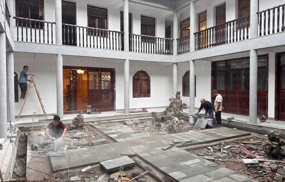 珠海寺庙整体规划方案 合理分区，功能完善