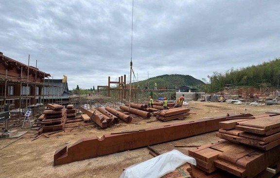 江苏古建筑公司，专业施工力量，推动南京寺庙设计规划进步