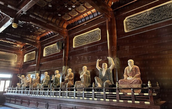 乐清古建设计工作室，承接乐清寺院建筑规划布局项目与效果图制作